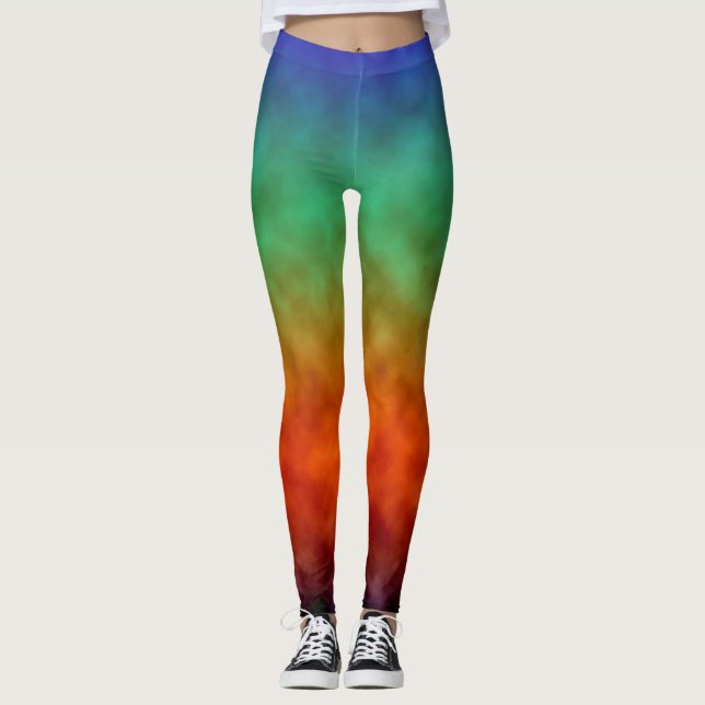 Aurora Fields Leggings (Vorderseite)