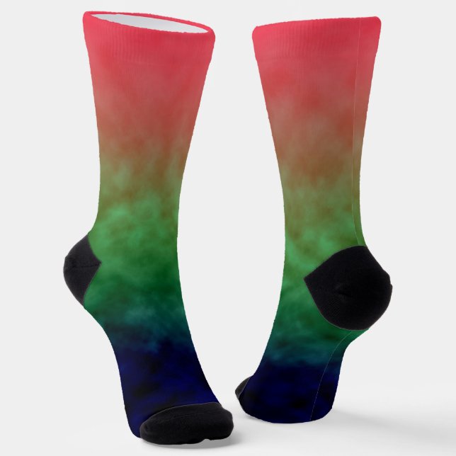 Aurora Fields Socken (Gewinkelt)