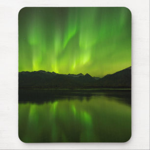 Aurora-Flickwerk Mousepad