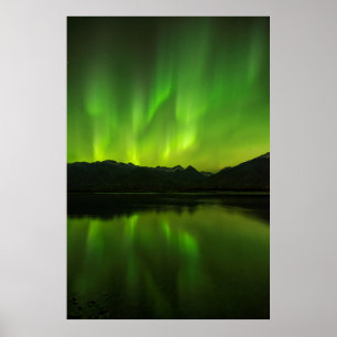 Aurora-Flickwerk Poster