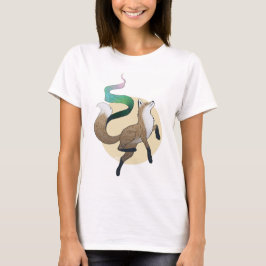 Aurora Fox Slouchy T - Shirt