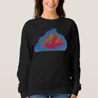 Aurora-Gipfel Sweatshirt