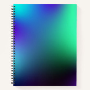Aurora Gradient Bullet Journal / Linken Notebook Notizbuch