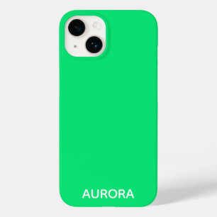 Aurora green color name Case-Mate iPhone 14 hülle