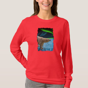 Aurora, Ice & Polar Bear Wildlife Fighter Shirt