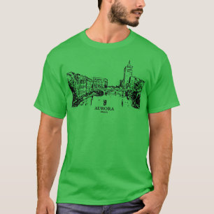 Aurora Illinois TShirt 3
