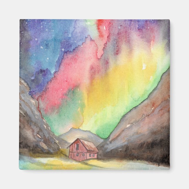 Aurora im Tal Magnet (Vorne)