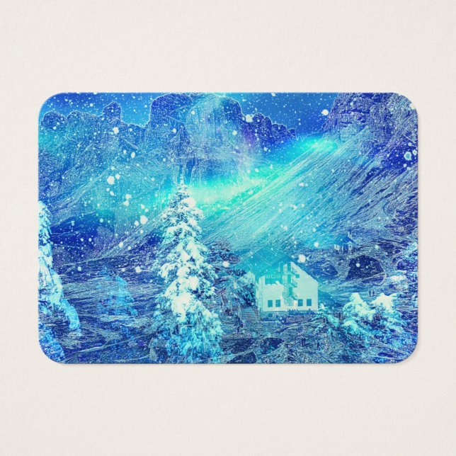 Aurora in Tälern (Vorderseite)