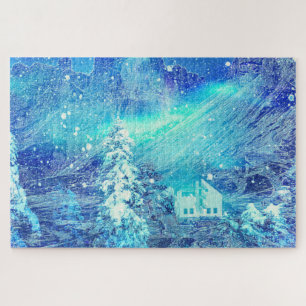 Aurora in Tälern