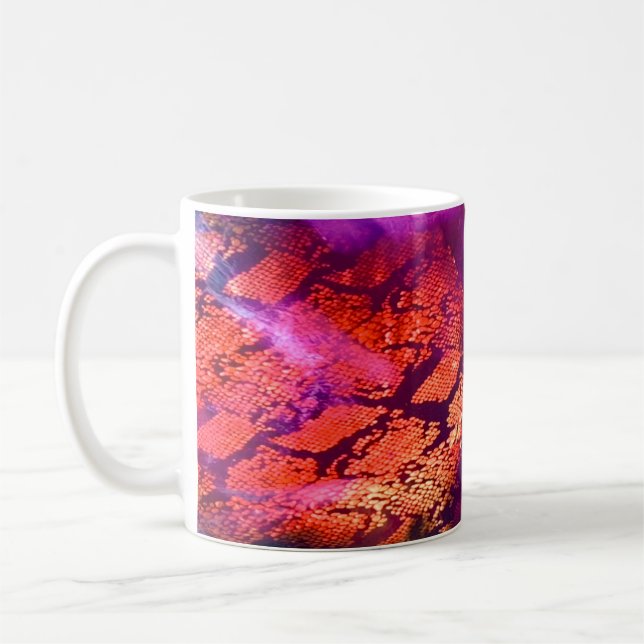 Aurora-Inspired Luxury Art Kaffeetasse (Links)