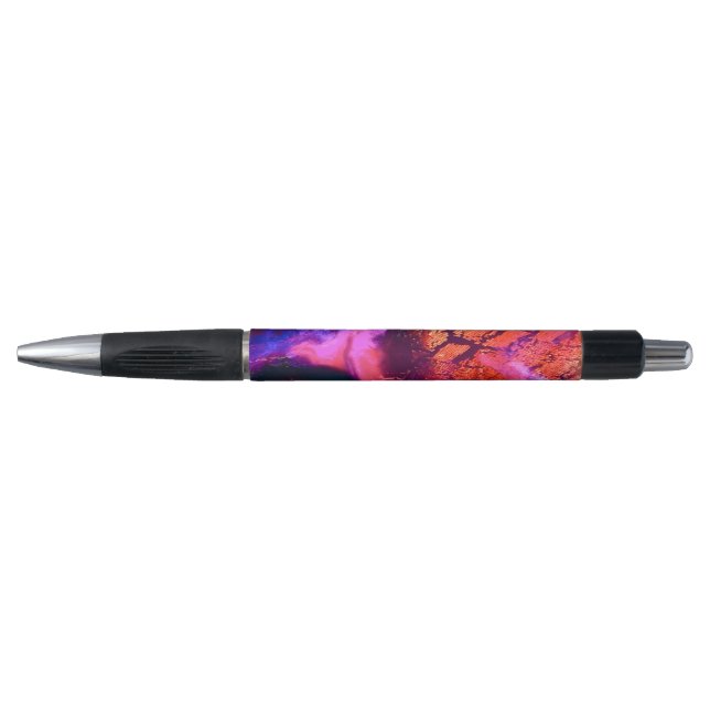 Aurora-Inspired Luxury Art Kugelschreiber (Vorderseite)