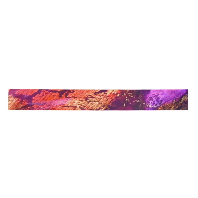 Aurora-Inspired Luxury Art Satinband (Vorderseite)