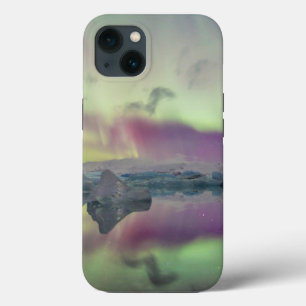 Aurora-Lichter reflektieren Lagune Island Case-Mate iPhone Hülle