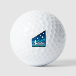 AURORA MINNESOTA GOLFBALL