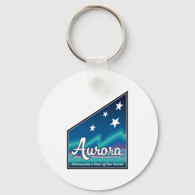 AURORA MINNESOTA SCHLÜSSELANHÄNGER (Vorderseite)