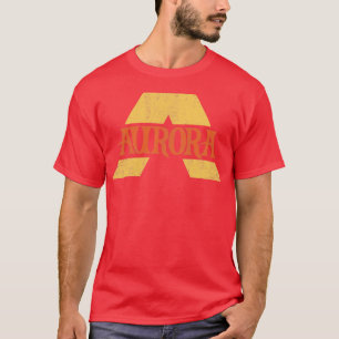 Aurora-Modellsätze Vintag vorstellbar, bedrückt T-Shirt