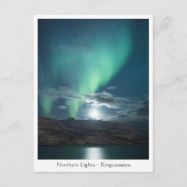 Aurora Moonlight Postkarte