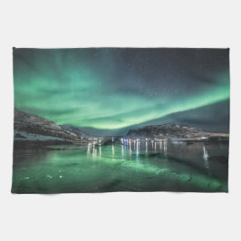 Aurora Night Geschirrtuch
