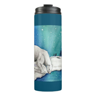 Aurora Polar Bear Thermosbecher
