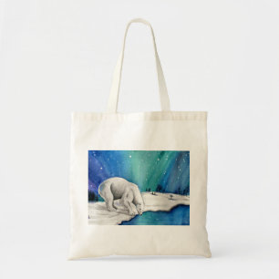 Aurora Polar Bear Tragetasche