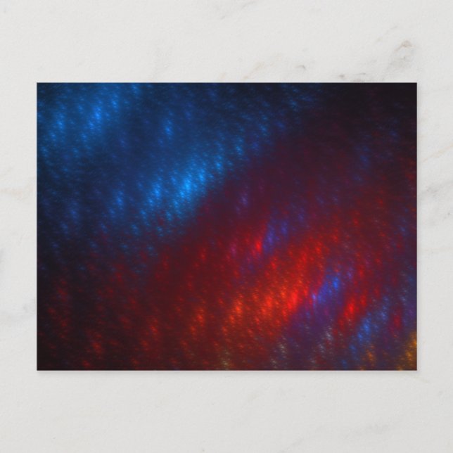 Aurora Pulse Postkarte (Vorderseite)