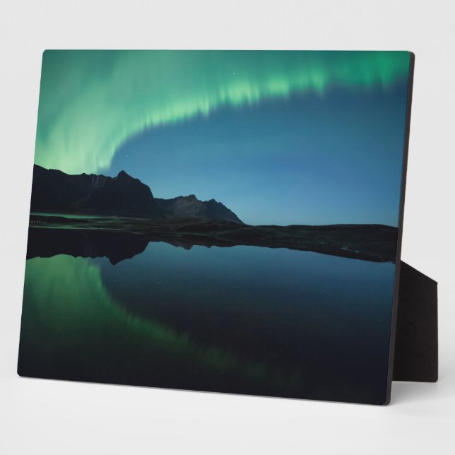 Aurora Reflation Fotoplatte (Seite)