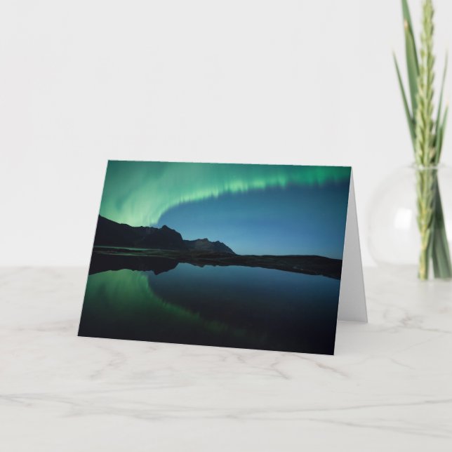 Aurora Reflation Karte (Vorderseite)