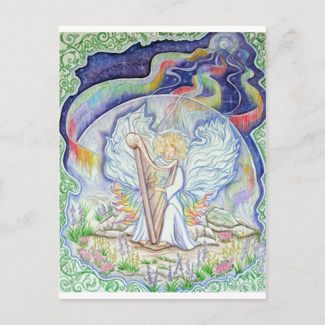 Aurora Song Postcard Postkarte (Vorderseite)