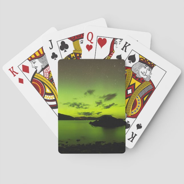 Aurora Spielkarten (Rückseite)