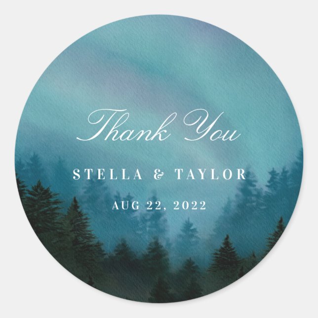 Aurora Sticker (Vorderseite)