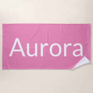 Aurora Strandtuch