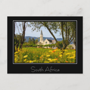 Aurora Südafrika Naturarchitektur Postkarte