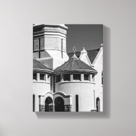 Aurora Südafrika SA Architektur Natur Leinwanddruck