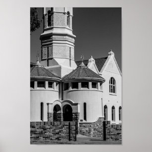 Aurora Südafrika SA Architektur Natur Poster