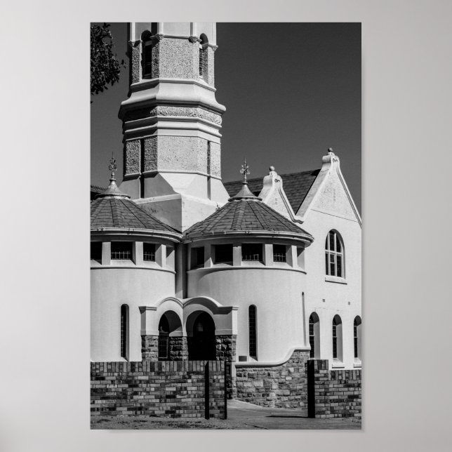 Aurora Südafrika SA Architektur Natur Poster (Vorne)