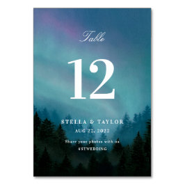 Aurora Tabelle Nr. Tischnummer