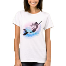 Aurora Tide Mermaid – Dreamy Feminine Ocean Art