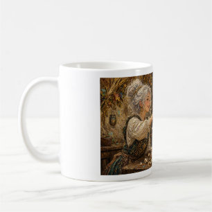 Aurora und Midnight Popcorn-Kessel-Rühren Kaffeetasse