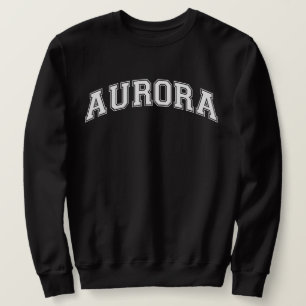 AURORA University Style Sweater America Uni Sweatshirt