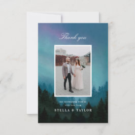 Aurora Vielen Dank Dankeskarte