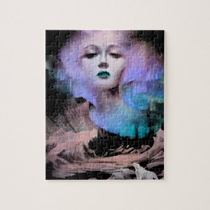 Aurora von Clive Henry blau Türkis lila Nacht