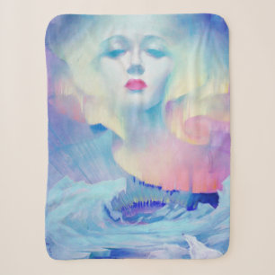 Aurora von Clive Henry Blue Sherpadecke