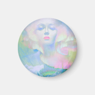 Aurora von Clive Henry Pastelllicht Magnet