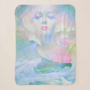 Aurora von Clive Henry Pastelllicht Sherpadecke