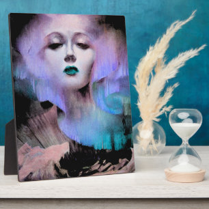 Aurora von Clive Henry Tischplaque mit Staffelei Fotoplatte