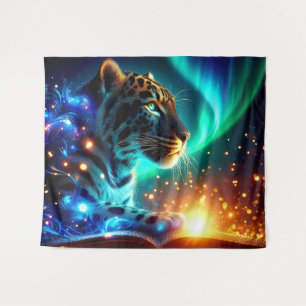 Aurora-Wächter Wandteppich