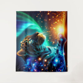 Aurora-Wächter Wandteppich