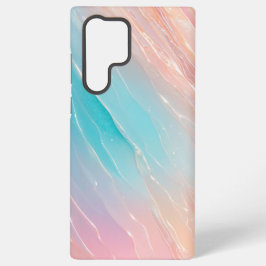 Aurora Wave Pastel Gradient Phone Case Samsung Galaxy Hülle