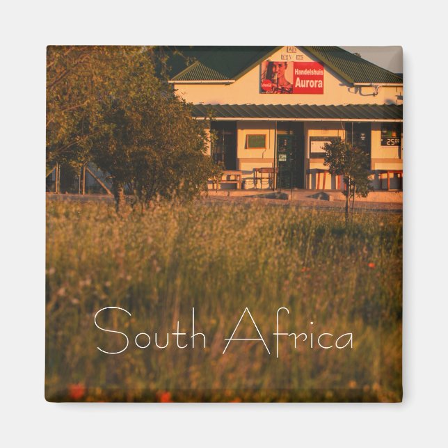 Aurora Western Cape Südafrika SA Magnet (Vorne)