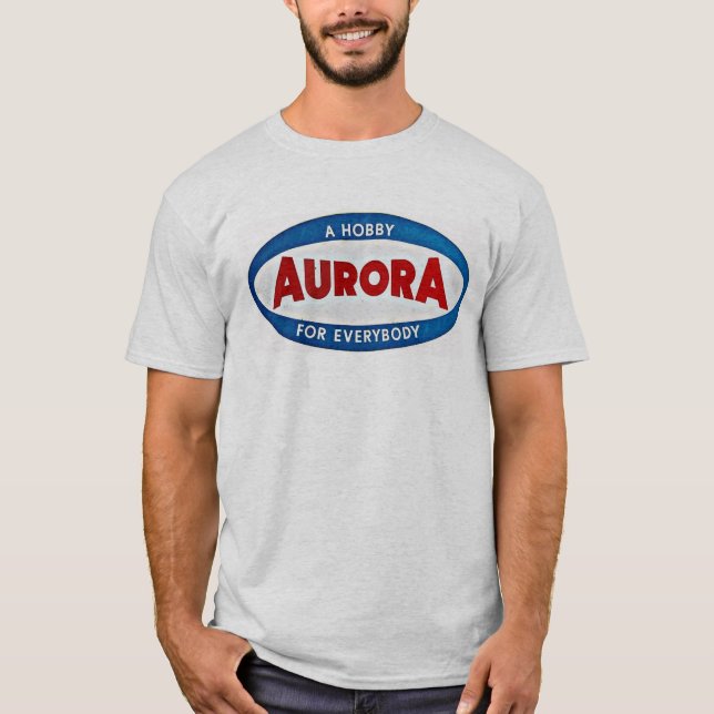 Auroramodellieren T-Shirt (Vorderseite)